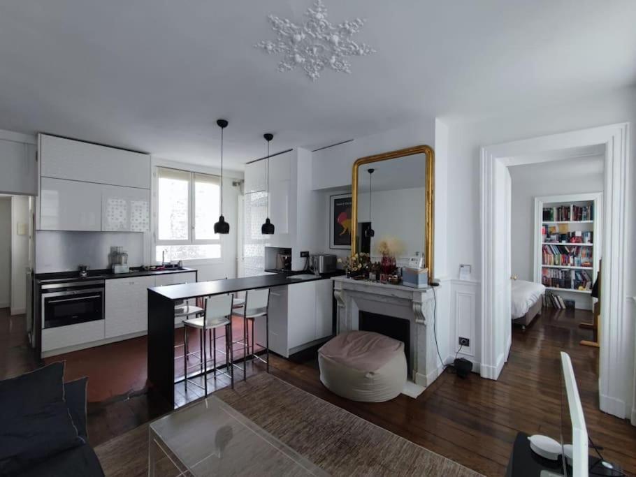Air Conditioning Paris Central Stylish Apartment Buitenkant foto