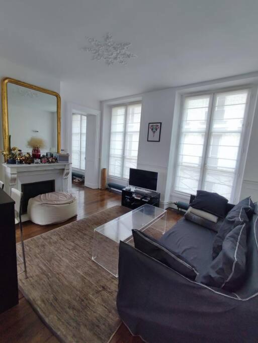 Air Conditioning Paris Central Stylish Apartment Buitenkant foto
