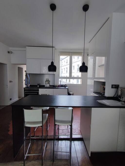 Air Conditioning Paris Central Stylish Apartment Buitenkant foto