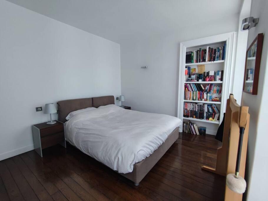 Air Conditioning Paris Central Stylish Apartment Buitenkant foto