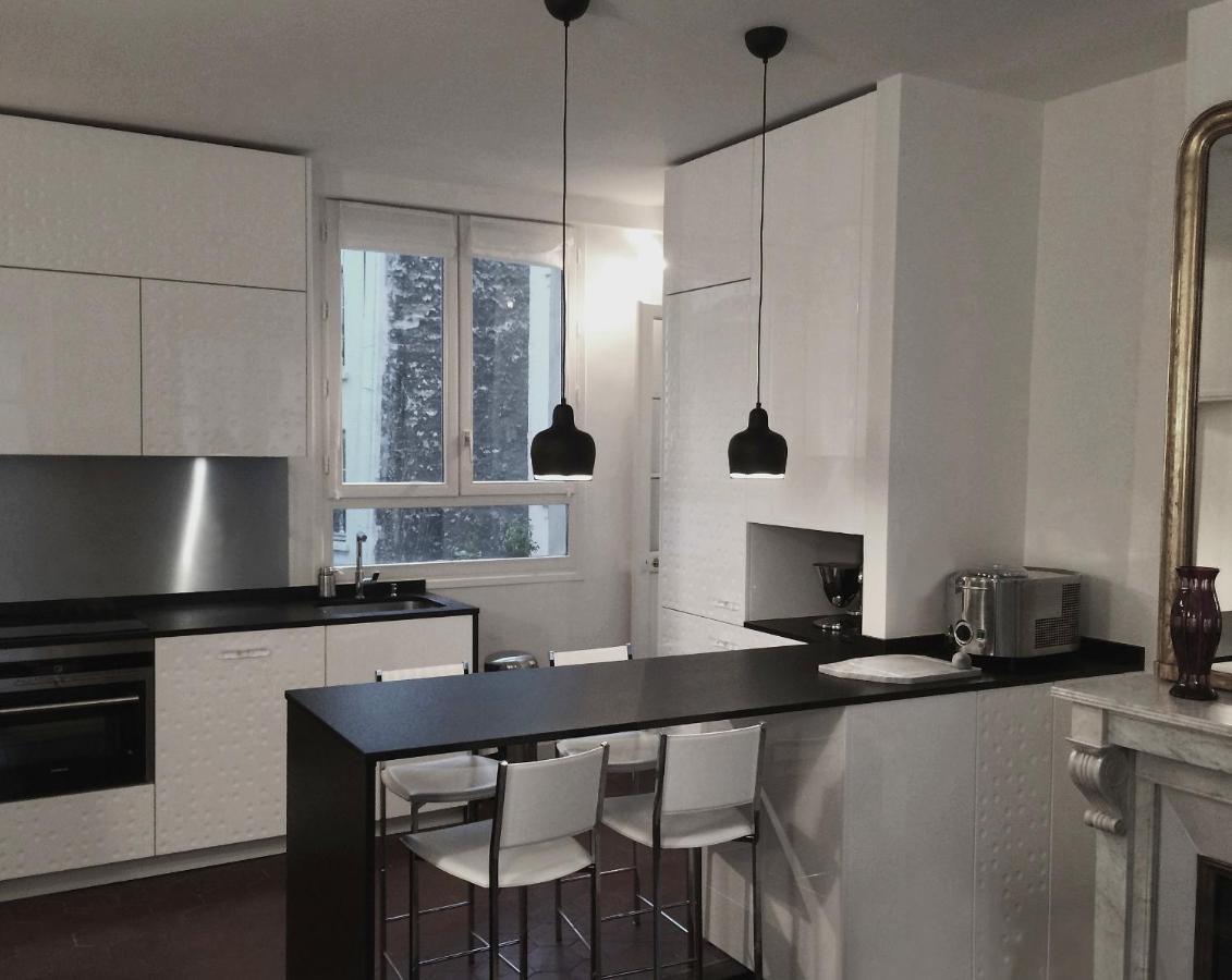 Air Conditioning Paris Central Stylish Apartment Buitenkant foto